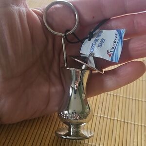 Carnival Chrome "Hurricane Drink" Photo Holder